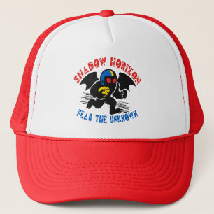 Shadow Horizon Team Mascot Football Bat Trucker Hat
