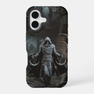 Shadow Hunt – Forest Rogue Warrior  iPhone 16 Case