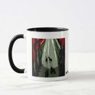Shadow in the bunch mug