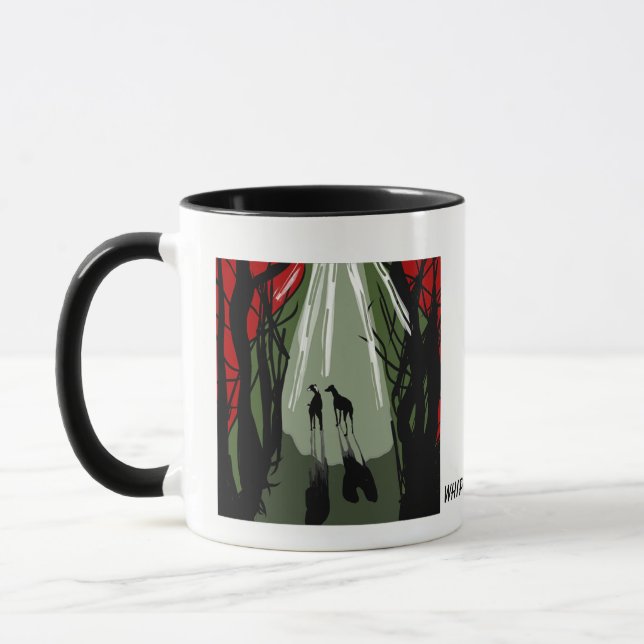 Shadow in the bunch mug (Left)