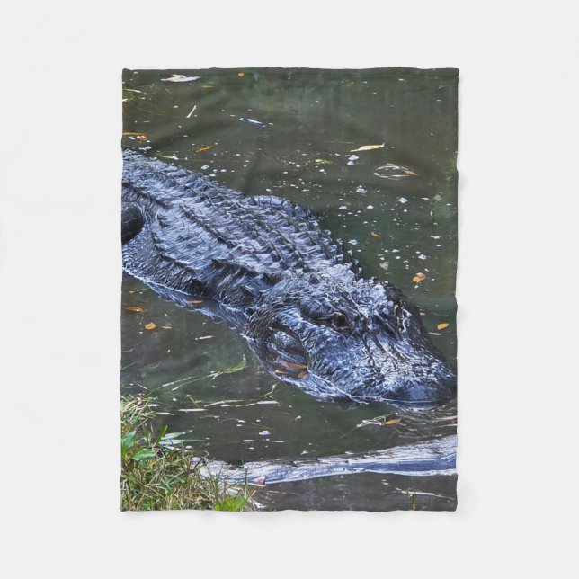 Shadow in the Shallows Fleece Blanket (Front)