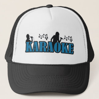 shadow karaoke trucker hat