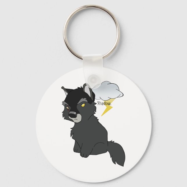 Shadow Key Ring (Front)