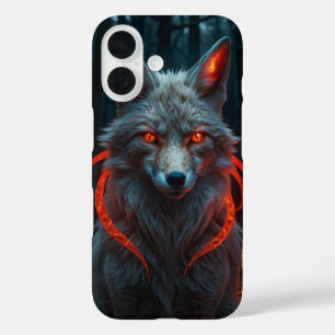 Shadow Kitsune iPhone 16 Case