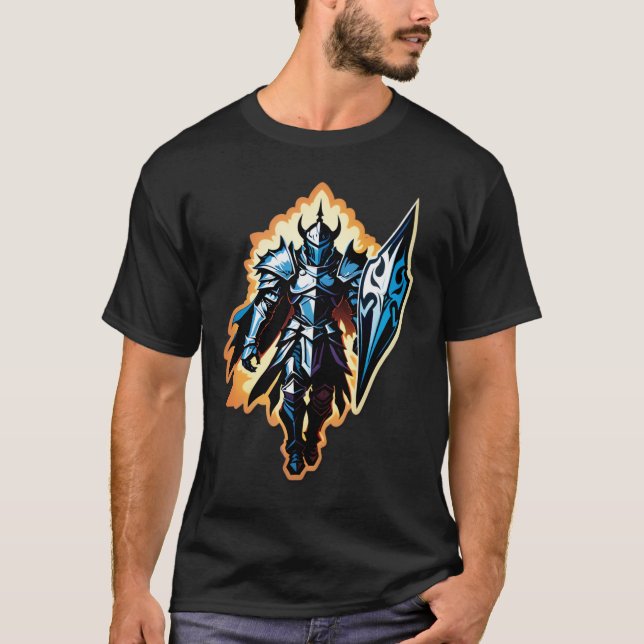 Shadow Knight Ascension T-Shirt (Front)