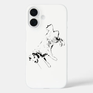 Shadow Leap of Halloween Spirit iPhone 16 Case