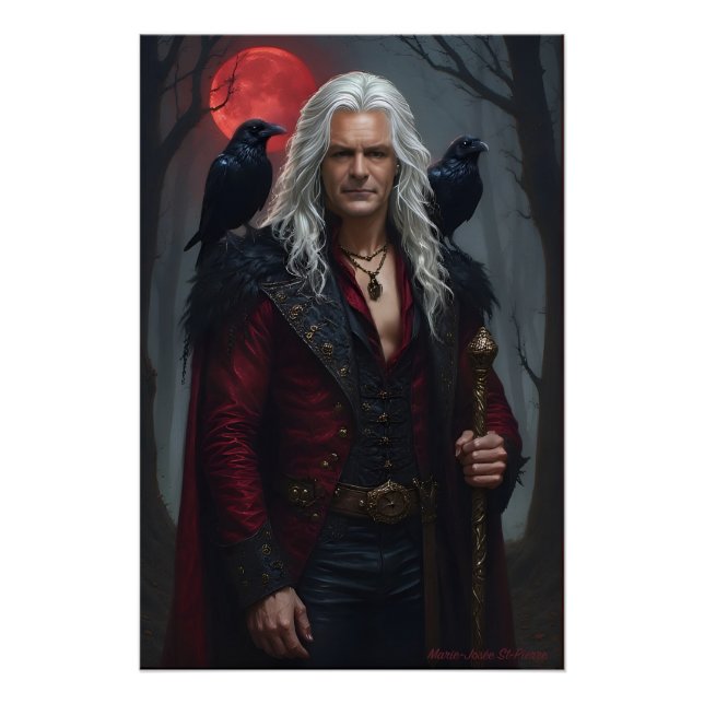 Shadow Lord Poster (Front)