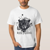 Shadow Majesty: Impressive Black Panther