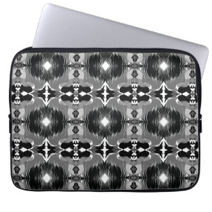 Shadow Mirror Pattern Laptop Sleeve