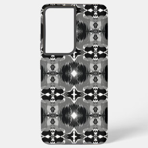 Shadow Mirror Pattern  Samsung Galaxy Case
