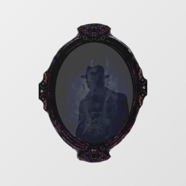 Shadow Mirror Window Cling (Sheet)