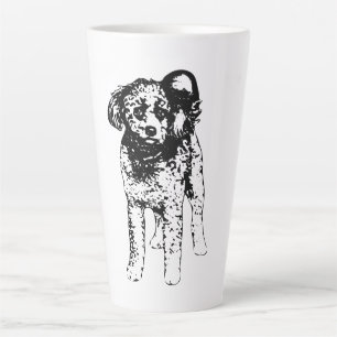 Shadow Morning Peace Latte Mug