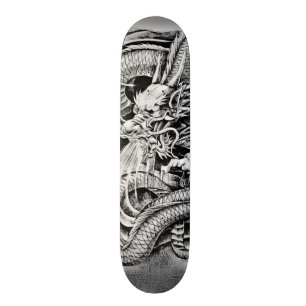 Shadow Ninja Platinum Dragon Element Pro Park Deck Skateboard