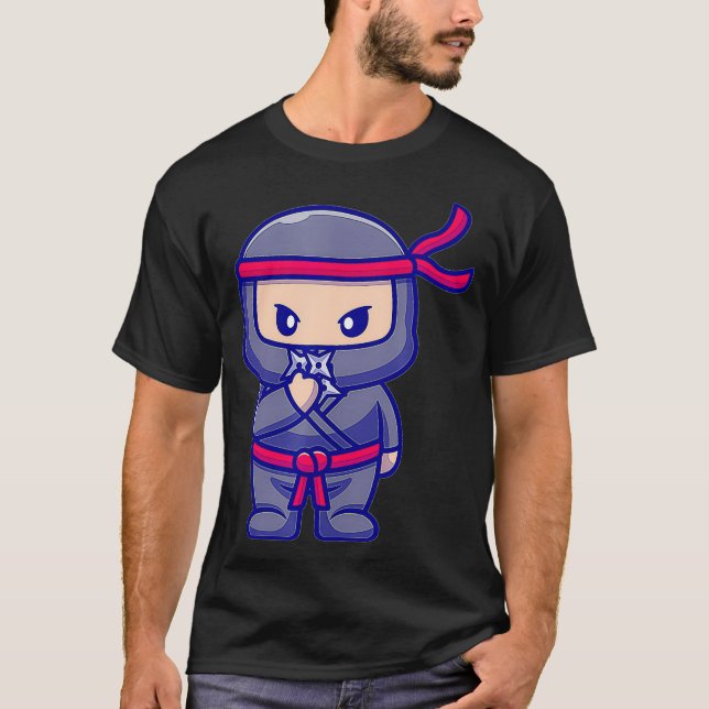 Shadow Ninja  T-Shirt (Front)