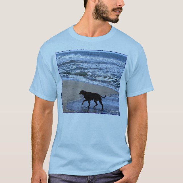 Shadow Of A Dog T-Shirt (Front)