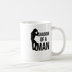 Shadow Of A Man Special Silhouette V3 Sticker Coffee Mug