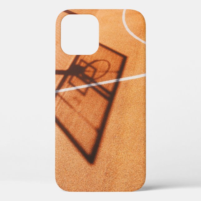 Shadow of basketball hoop Case-Mate iPhone case (Back)