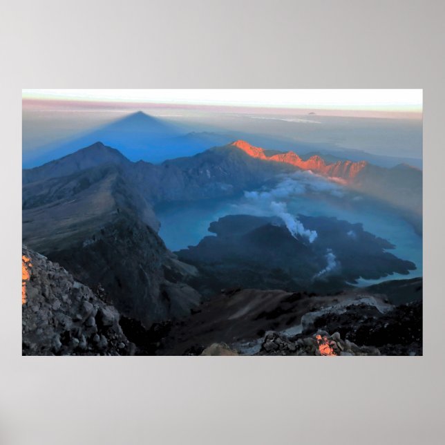 Shadow of Rinjani Poster (Front)