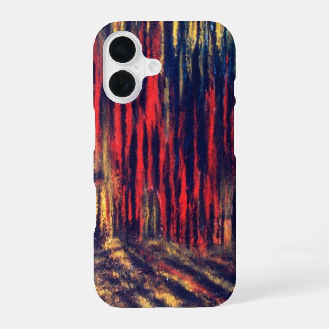 Shadow of Souls iPhone 16 Case (Back)