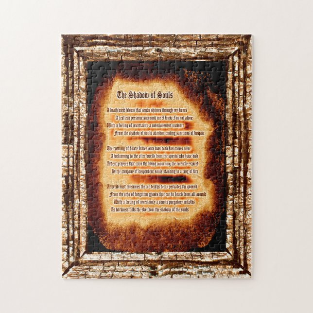 Shadow of Souls Jigsaw Puzzle (Vertical)
