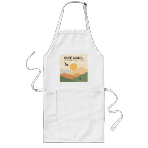  Shadow of Strength   Long Apron
