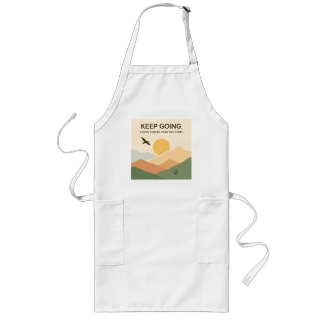  Shadow of Strength   Long Apron (Front)