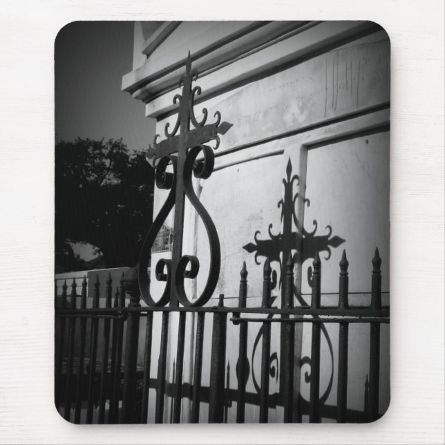 Shadow of the cross 1 mouse pad (Front)