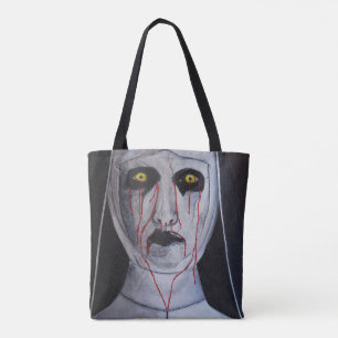 Shadow of the Light Painting by Alfred Fox Tote Bag