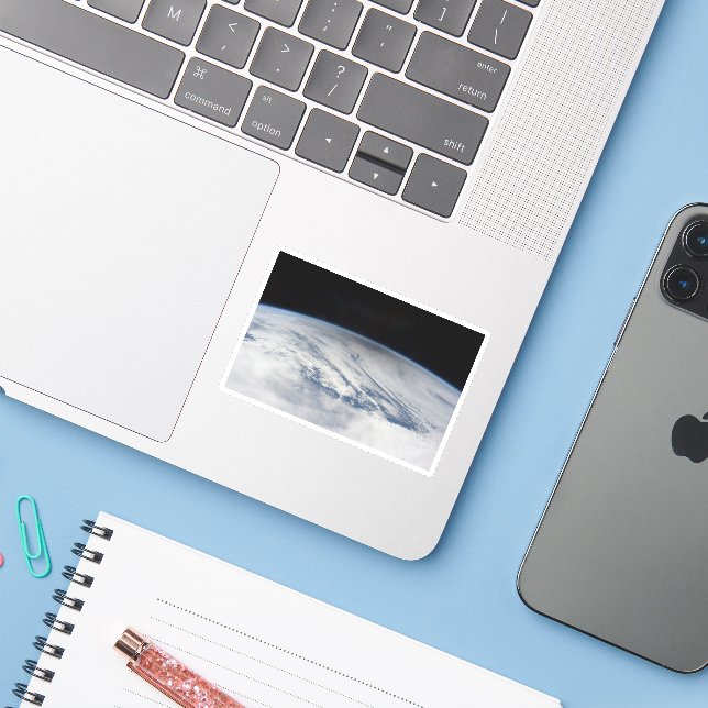 Shadow Of The Moon Cast On The Northern Pacific. 2 (Laptop w/ iPhone)