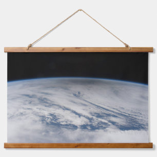 Shadow Of The Moon Cast On The Northern Pacific. 2 Hanging Tapestry