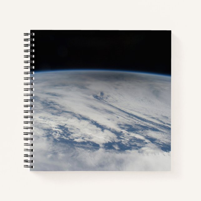 Shadow Of The Moon Cast On The Northern Pacific. 2 Notebook (Front)