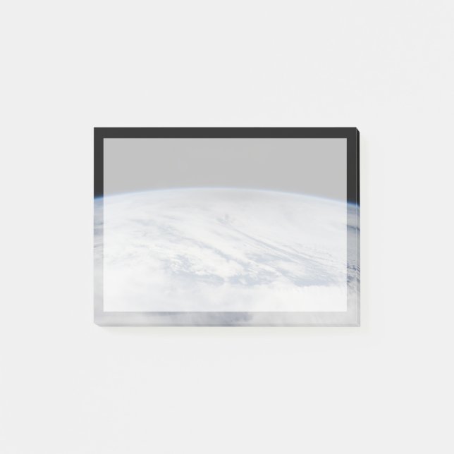 Shadow Of The Moon Cast On The Northern Pacific. 2 Post-it Notes (Front)