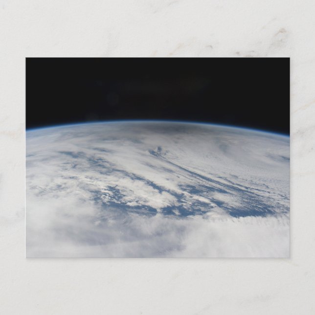 Shadow Of The Moon Cast On The Northern Pacific. 2 Postcard (Front)