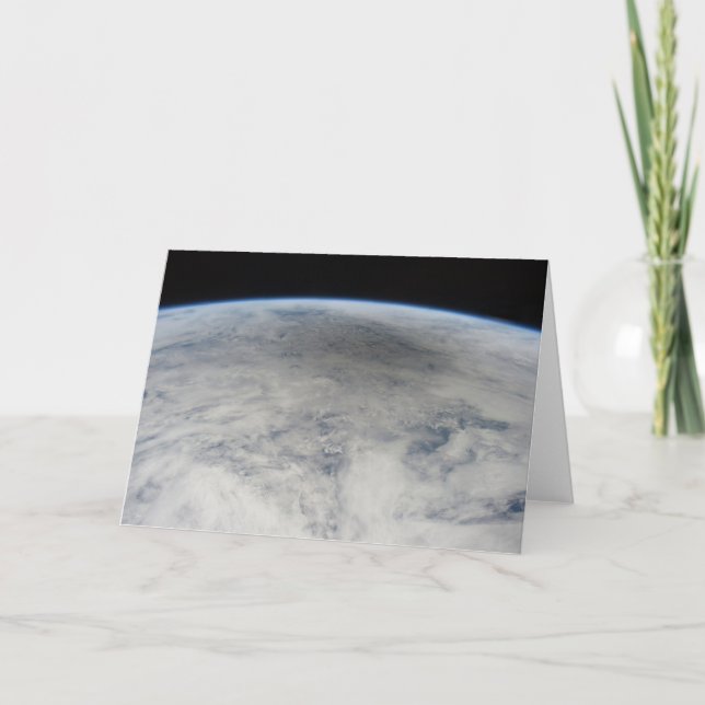 Shadow Of The Moon Cast On The Northern Pacific. Card (Front)