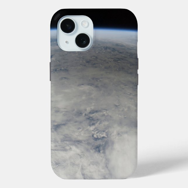Shadow Of The Moon Cast On The Northern Pacific. Case-Mate iPhone Case (Back)