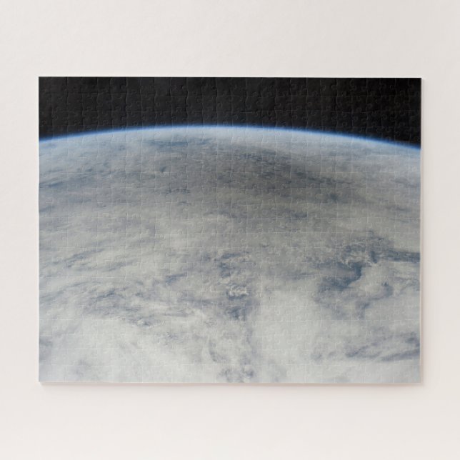 Shadow Of The Moon Cast On The Northern Pacific. Jigsaw Puzzle (Horizontal)