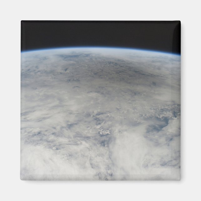 Shadow Of The Moon Cast On The Northern Pacific. Magnet (Front)