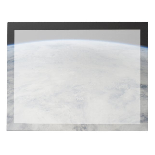 Shadow Of The Moon Cast On The Northern Pacific. Notepad (Front)