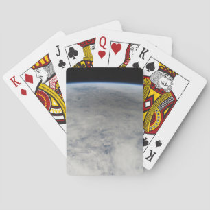 Shadow Of The Moon Cast On The Northern Pacific. Playing Cards