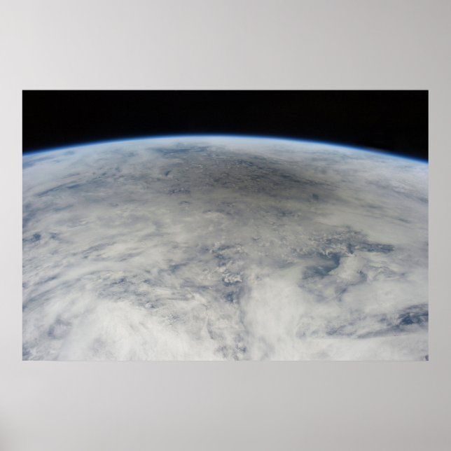 Shadow Of The Moon Cast On The Northern Pacific. Poster (Front)