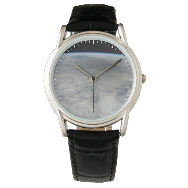 Shadow Of The Moon Cast On The Northern Pacific. Watch (Front)