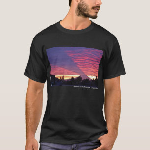 Shadow of the Mountain - Mount Rainier T-Shirt