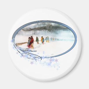 Shadow of the Owl on the Trail of Tears Magnet