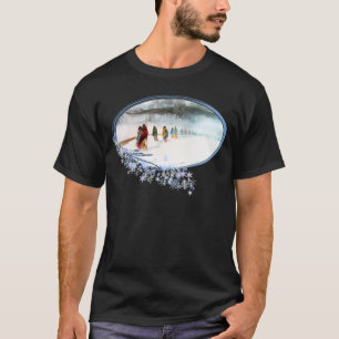 Shadow of the Owl on the Trail of Tears T-Shirt