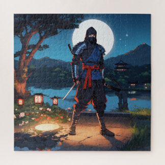 Shadow of the Shinobi: Midnight Moon Ninja Quest  Jigsaw Puzzle