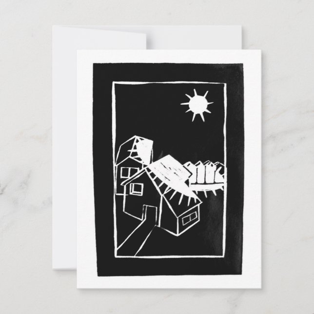 SHADOW OF THE SUN: A STUDY RSVP CARD (Front)