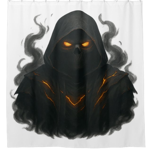 Shadow of the Underworld Shower Curtain (Front)