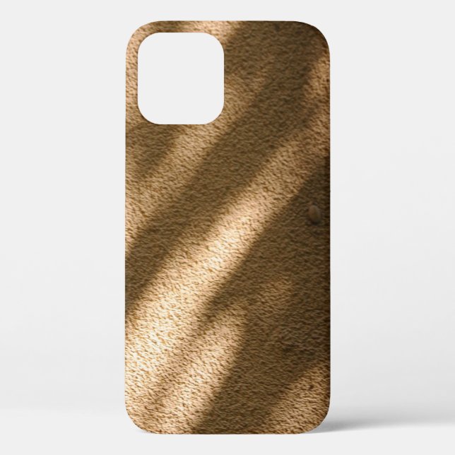 Shadow on brown carpeted floor Case-Mate iPhone case (Back)