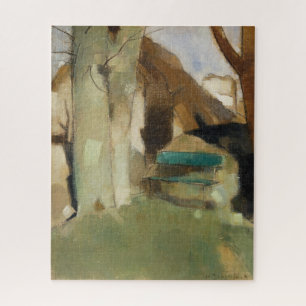 Shadow on the Wall, Helene Schjerfbeck Jigsaw Puzzle