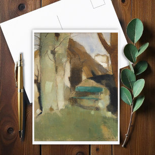 Shadow on the Wall, Helene Schjerfbeck Postcard
